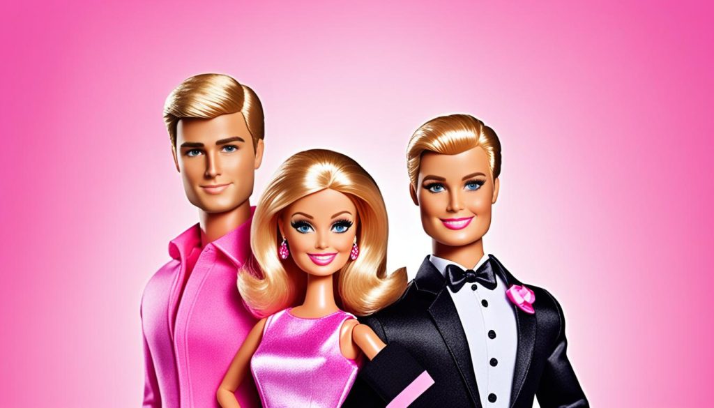 Barbie and Ken couple costume