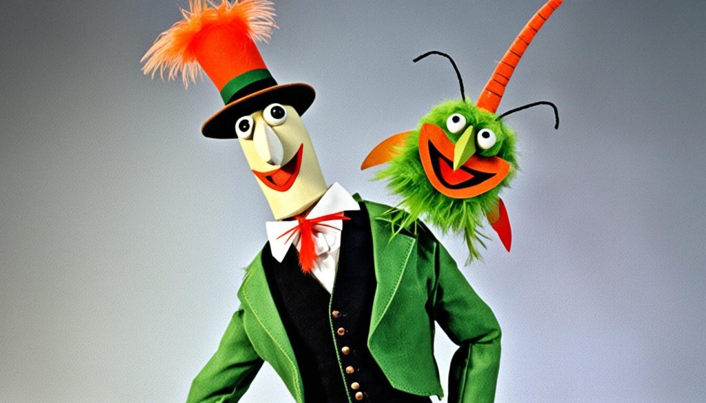 Pinocchio and Jiminy Cricket Couple Costume
