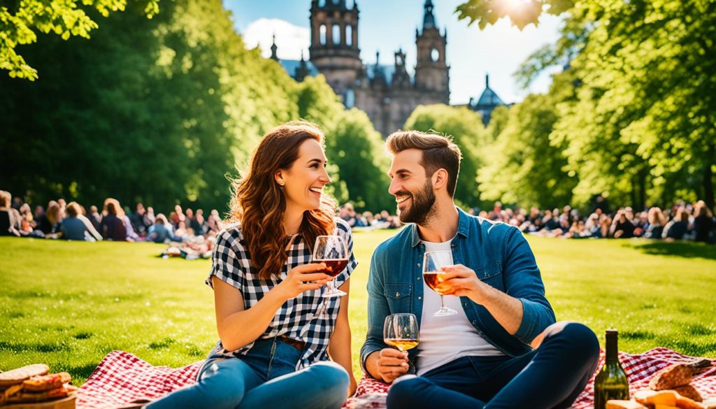 perfect date locations in glasgow