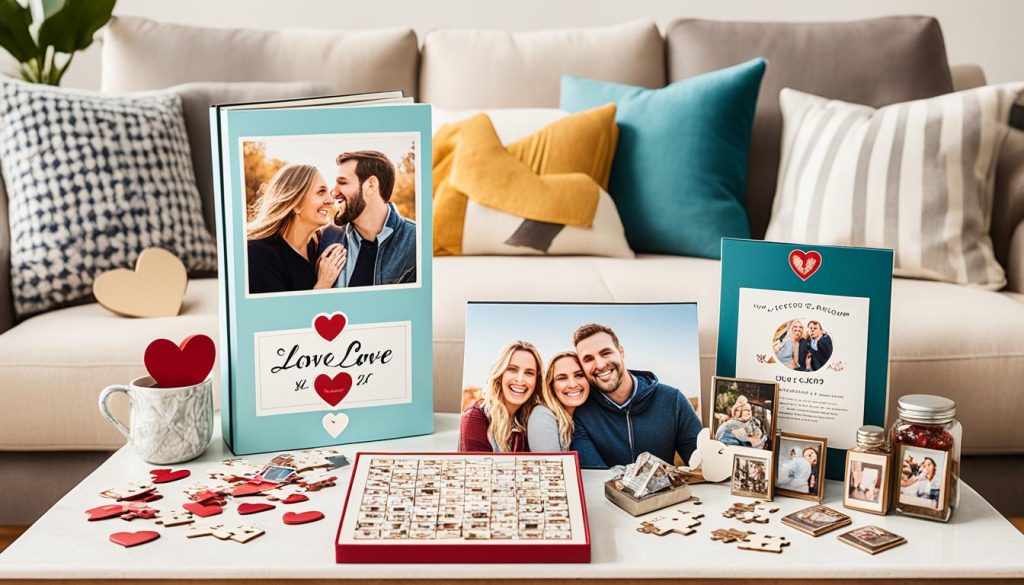 romantic gift ideas for engaged couples