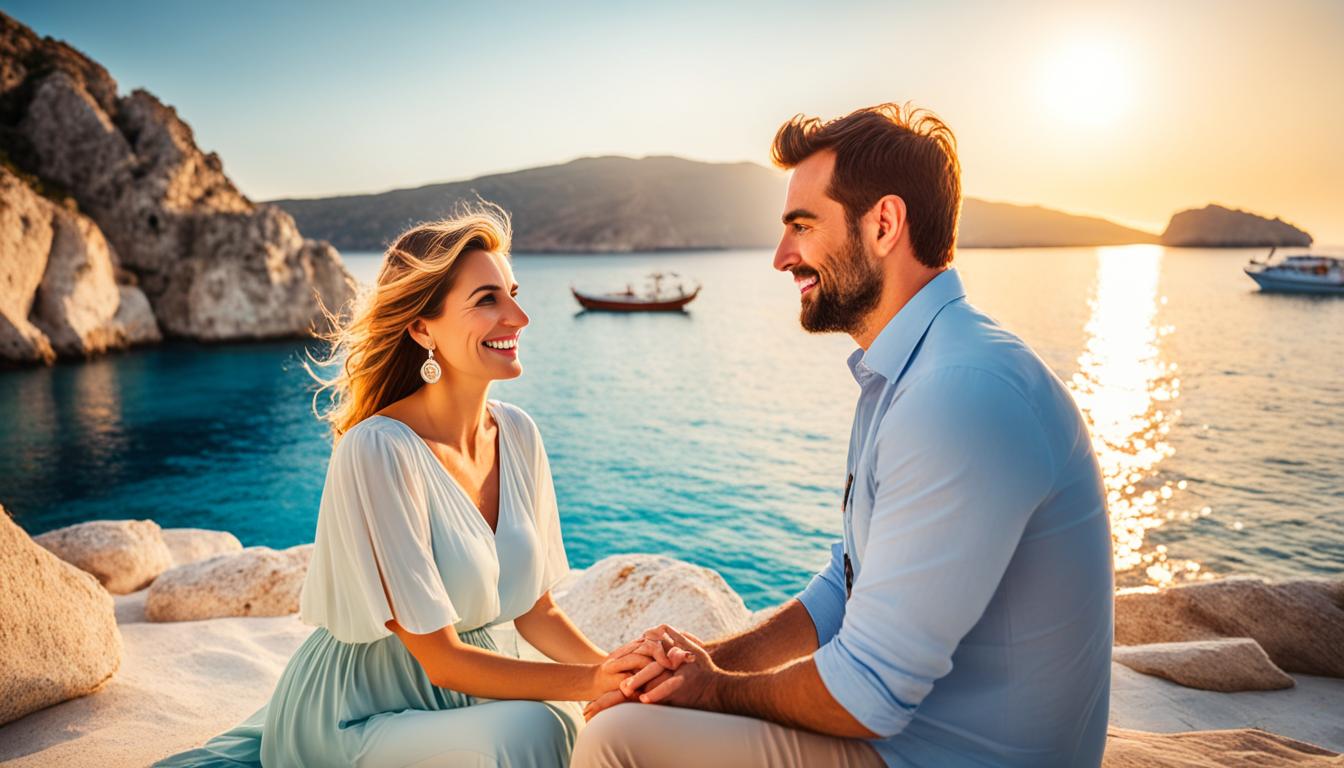 best greek islands for couples