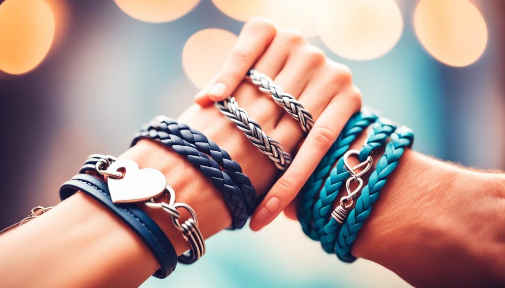 bonding bracelets