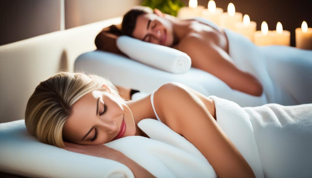 couples massage experience glasgow