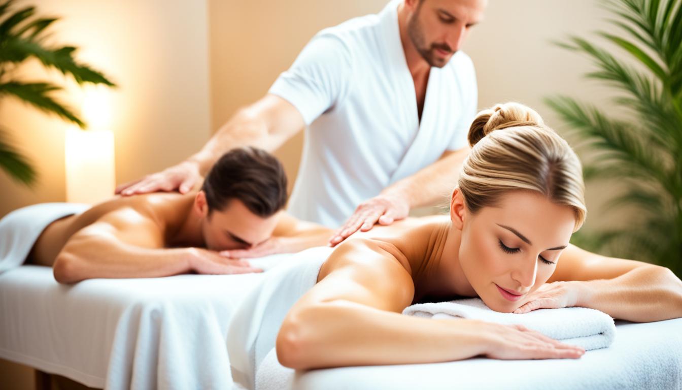 couples massage glasgow