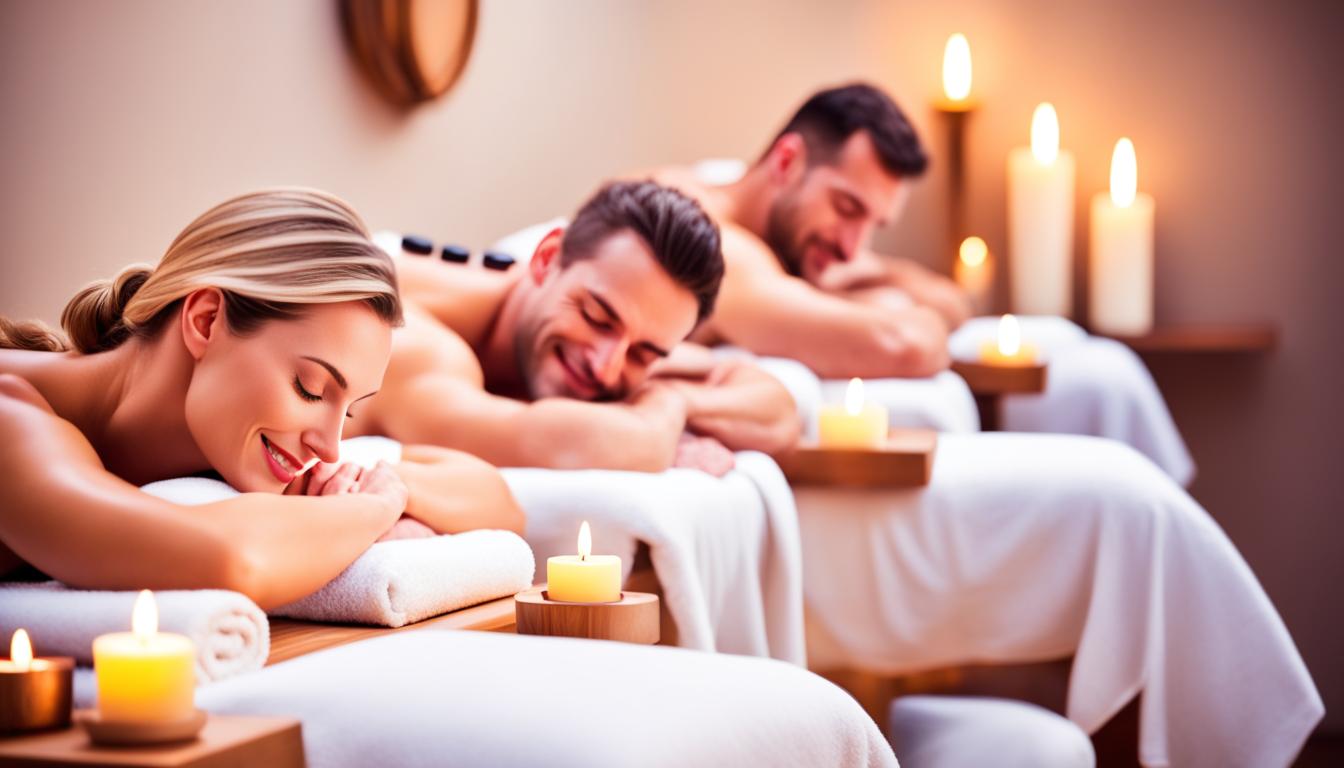 Top Couples Massage in London | Indulge in Relaxation!