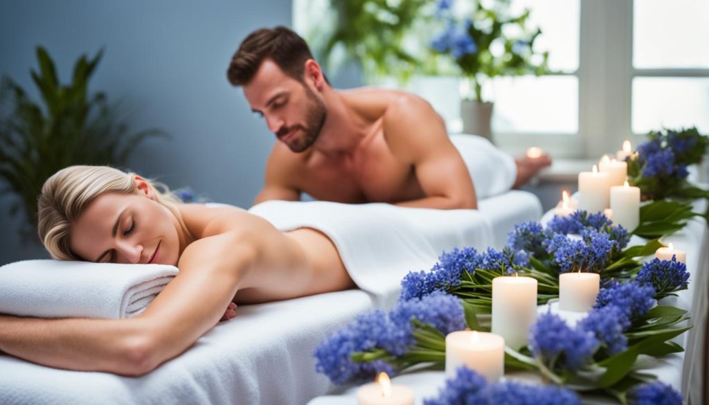 couples massage spa glasgow