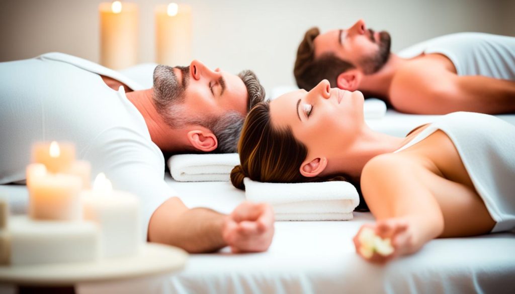 intimate massage experience