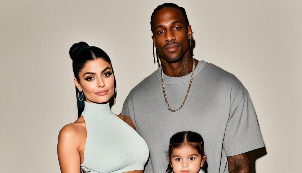 kylie jenner and travis scott co-parenting