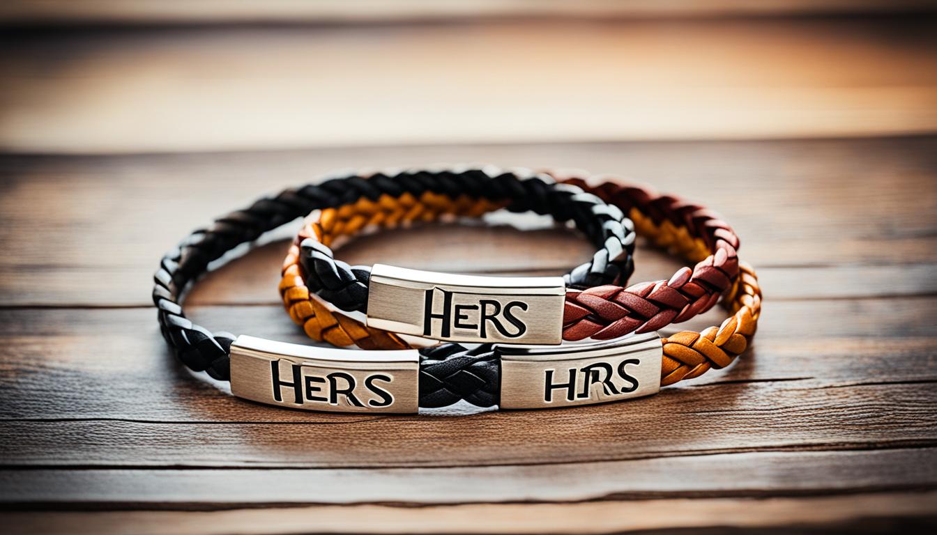 matching bracelets for couples