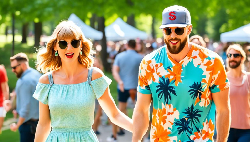 taylor swift public outings with travis kelce