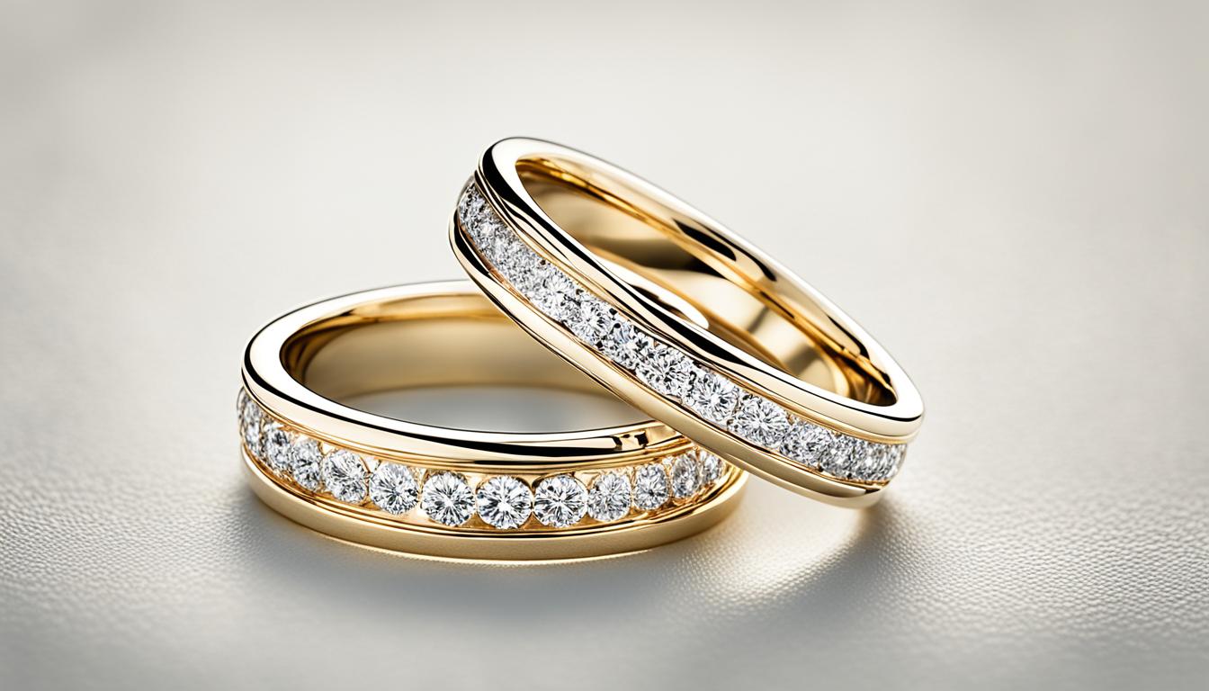 Stylish Wedding Rings for Couples | Celebrate Your Love!
