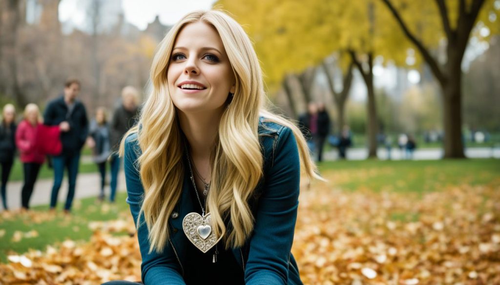 Avril Lavigne's Search for Love