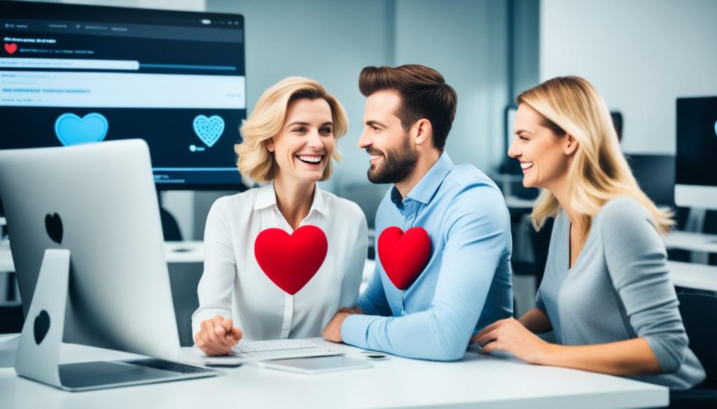 maintaining a healthy online relationship