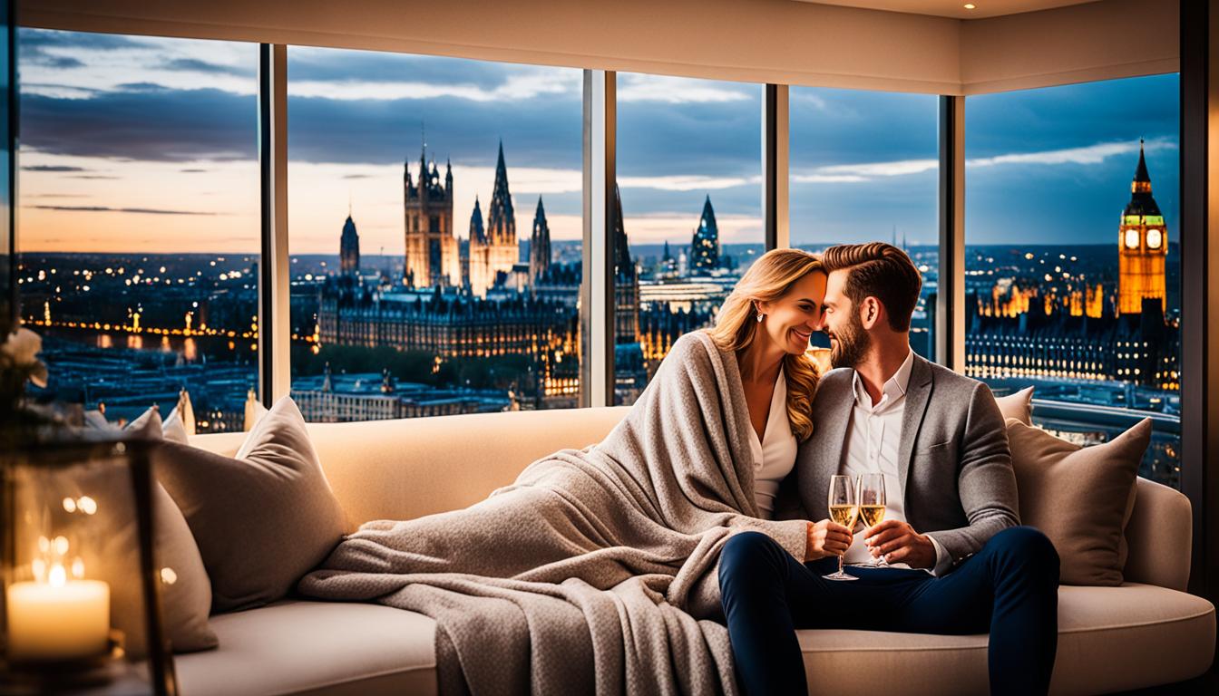 romantic hotels in london