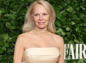 Why Is Pamela Anderson Embracing the No-Makeup Trend?