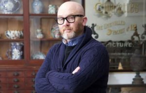 How Did Drew Pritchard Start His Career in Antiques?